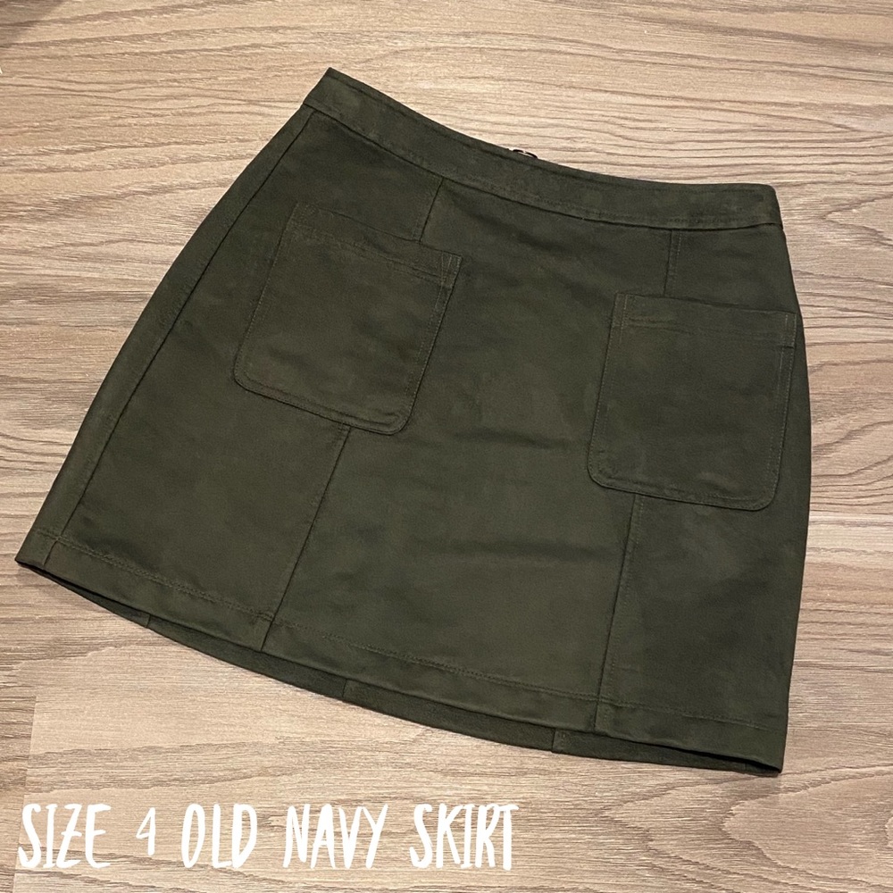 Old Navy Velvet Skirt
